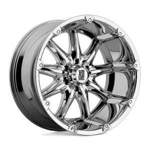 XD Series – XD779 BADLANDS – Chrome – 18″x9″ -12mm – Summer Wheels – XD77989068212NA